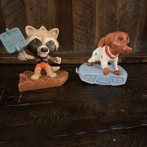 2023 McDonald's Happy Meal Toy MARVEL Guardians of the Galaxy Lot Of 2